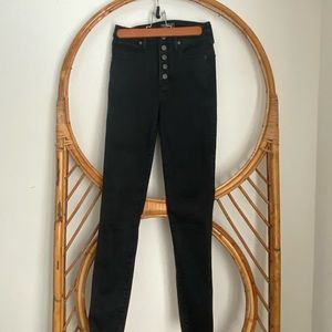 Abercrombie High Rise Super Skinny Ankle